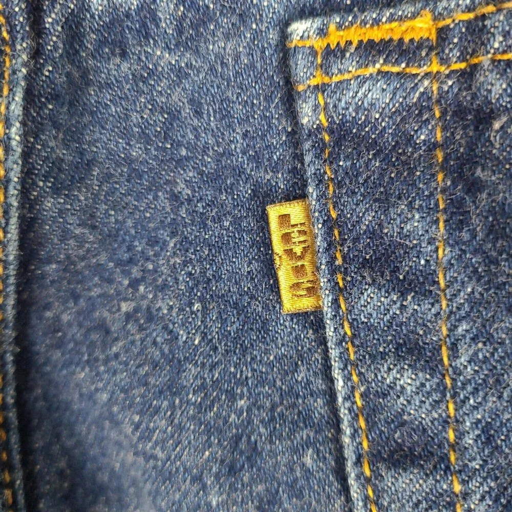 Vintage Levi's 545 Jeans Men’s 38x33 Blue Relaxed Fit Tapered‎ Denim